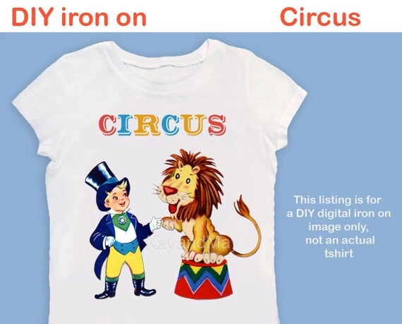 lion tamer shirt