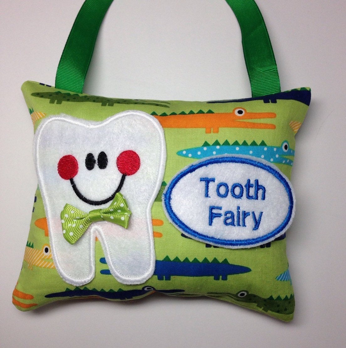 toothfairy pillow for boy