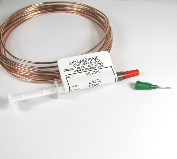 Rose Gold solder 10K pink solder paste rose solder paste