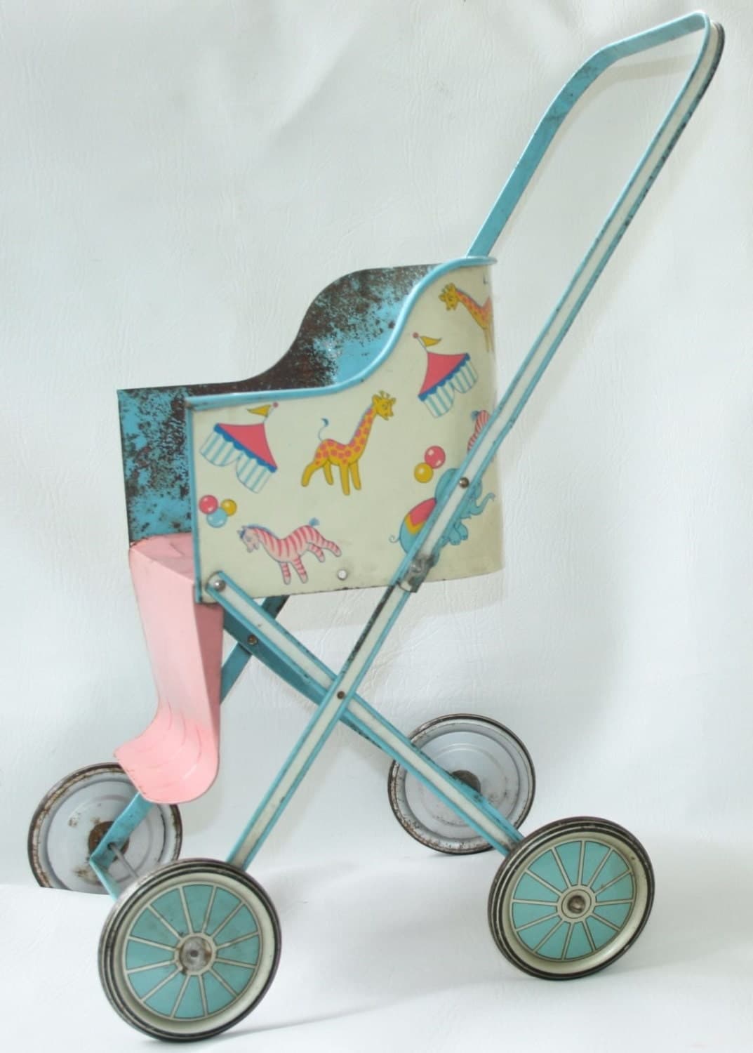 Vintage Baby Doll Stroller Buggy Ohio Art By Shabbybeautiful