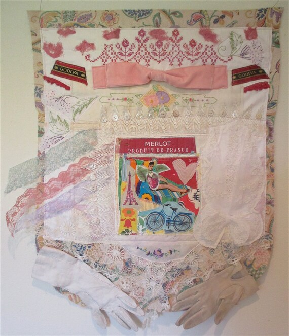 PARIS FLEA MARKET Antique & Vintage Linens most found by MyBonny