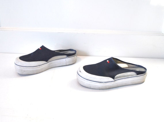 hilfiger platform sneakers