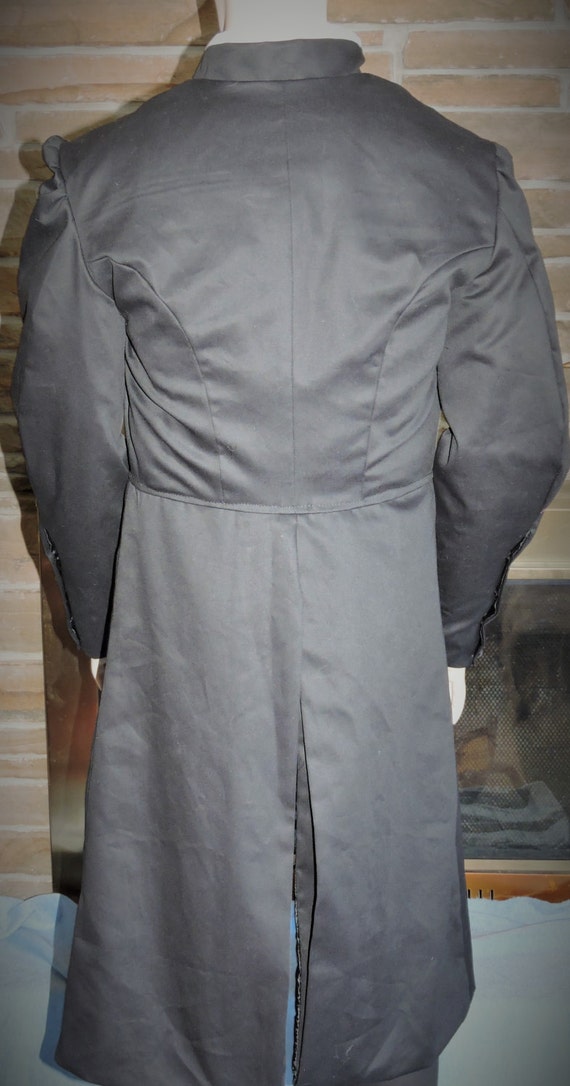 Custom made Severus Snape Harry Potter tail coat and cape