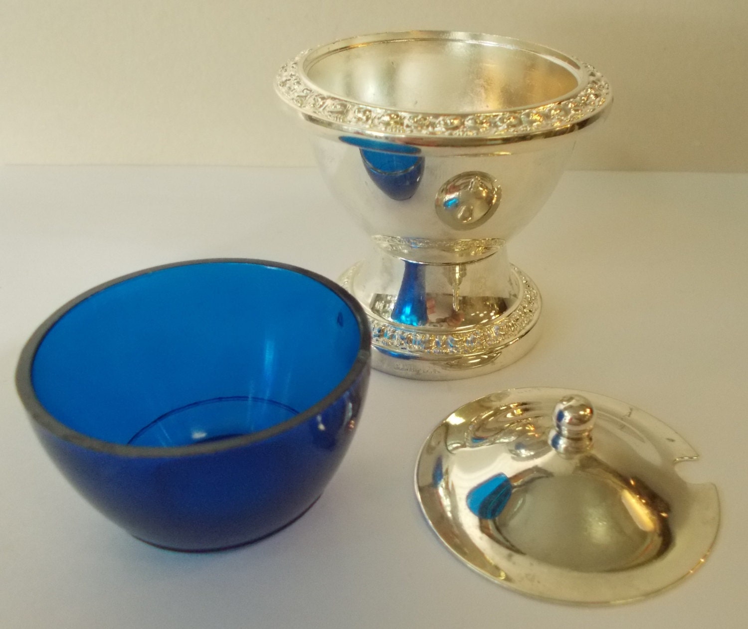 Ianthe Made In England Condiment Dish by prissyantiques on Etsy