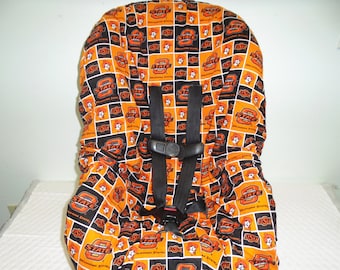 OSU toddler car seat cover