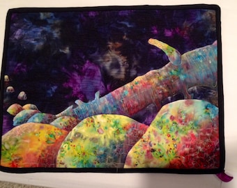 River, Rocks, Stream - Wall hanging