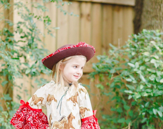Cowgirl Birthday Party - Cowgirl Outfit - Cowgirl Costume - Toddler Girl Outfit - Ruffle Pants - Little Girl - Rodeo - Boutiq...