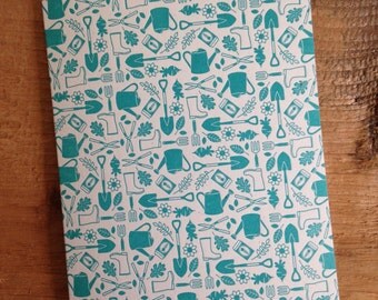 GROW - Tools of the Trade Letterpress Blank Card