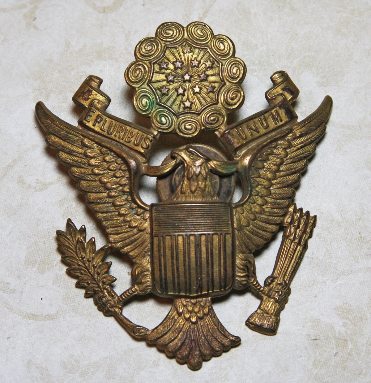 SS Eagle Badge