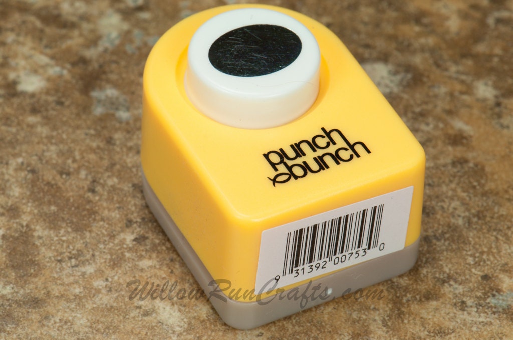 1 Paper Punch 12 x 16mm by Punch Bunch Oval for