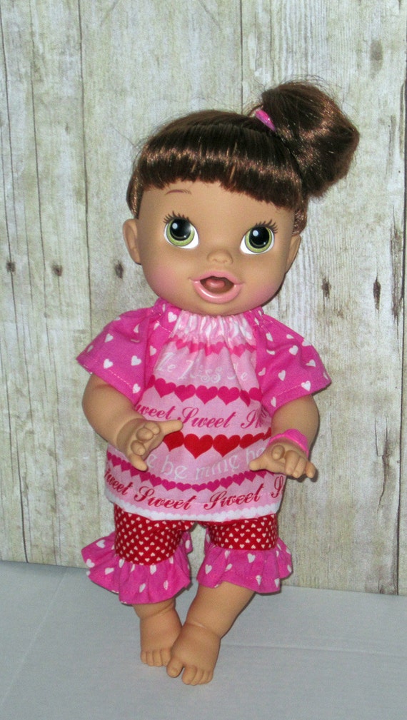 Corolle Tidoo Or Calin Doll Clothes Baby Alive All Gone Doll