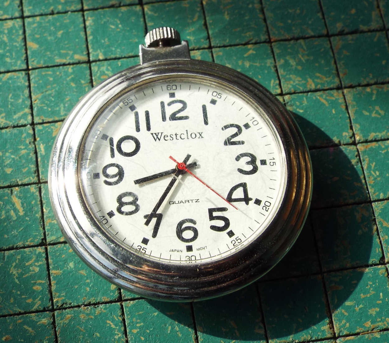 westclox pocket watch value