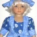 ... Bonnie Blue Outfit for 13" Diane Effner Little Darling ...