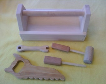 wooden toy bow and arrow set