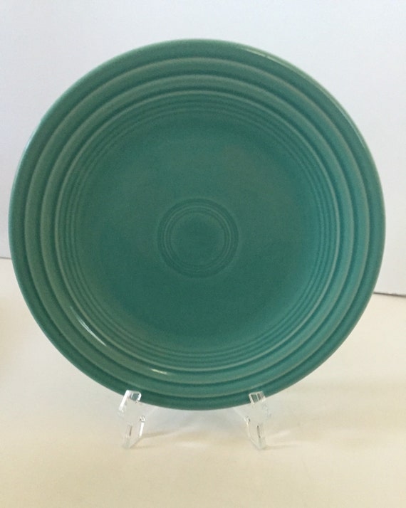 Fiestaware Luncheon Plate