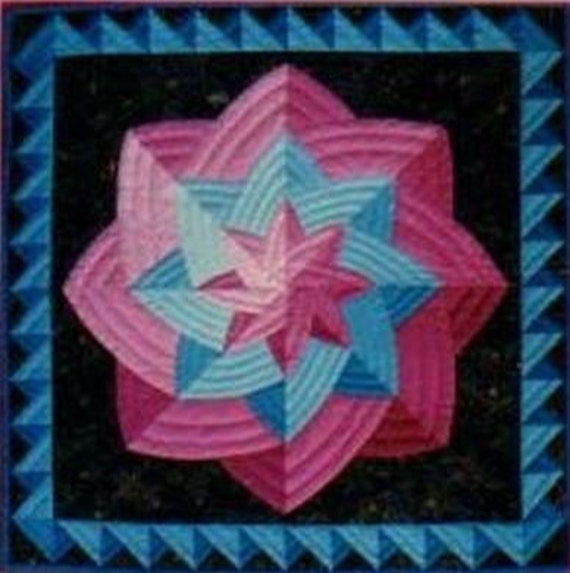 Rocky Mountain Star quilt pattern by Gail Garber Designs