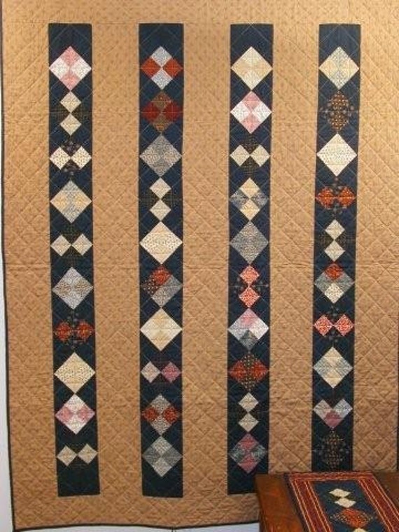 Civil War Soldiers Quilt Pattern