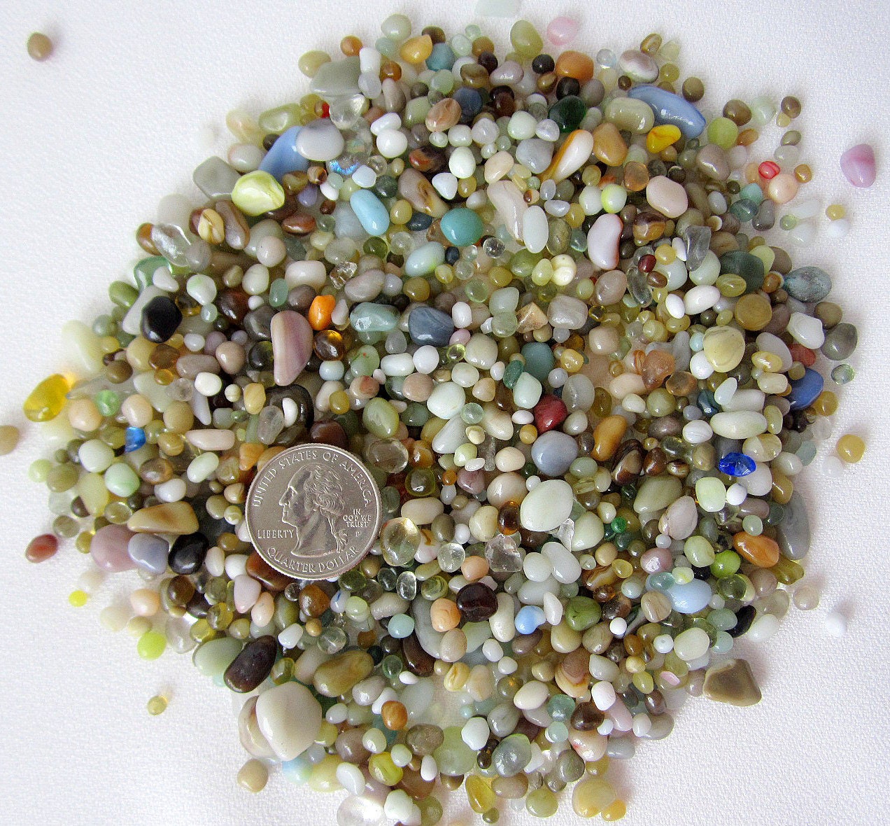 Glass Pebble Rocks Beach Decor Glass Pebbles Terrarium