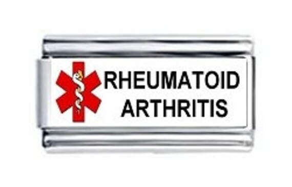 Rheumatoid Arthritis Medical Alert Italian Charm for your Italian ...