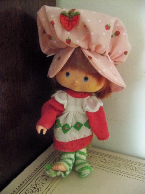 original strawberry shortcake dolls 1979