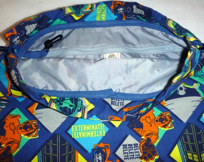 Whovian Mashup Backpack/tote/purse