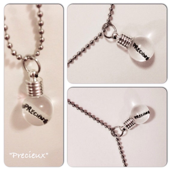 Rice Grain Necklace Your name on rice