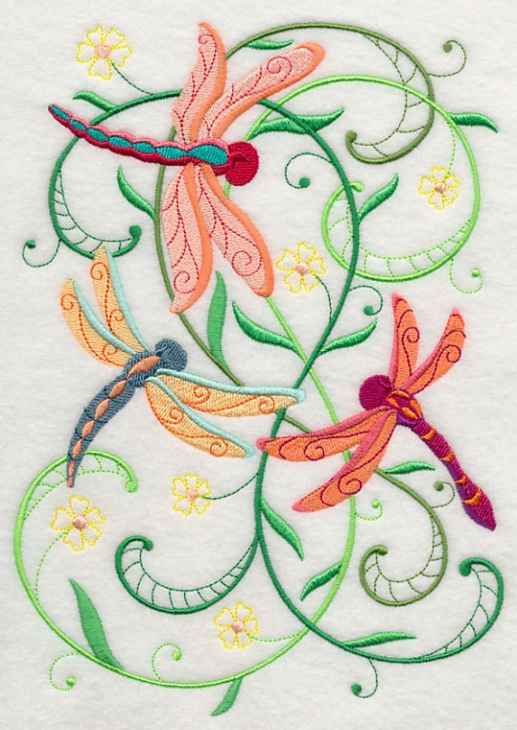 dragonfly-in-flight-applique-quilt-block-applique-flowers-and-etsy