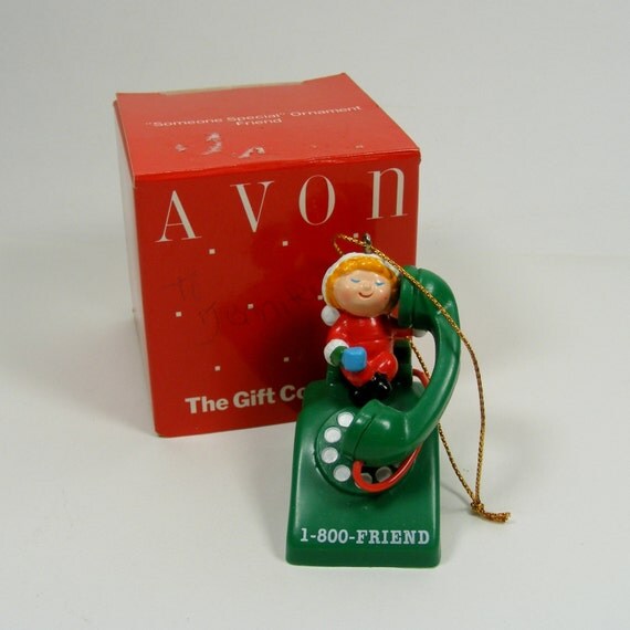 avon telephone collectible christmas ornament someone special avon telephone collectible christmas ornament someone special