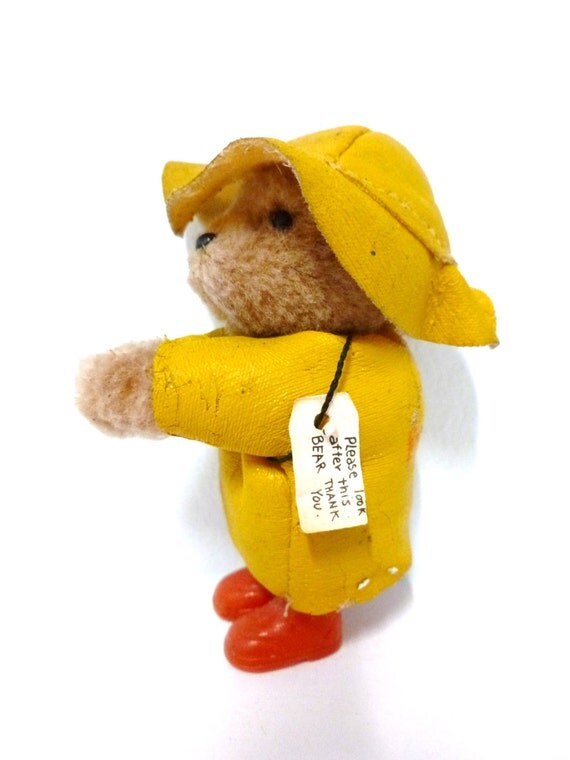 eden toys paddington bear 1987