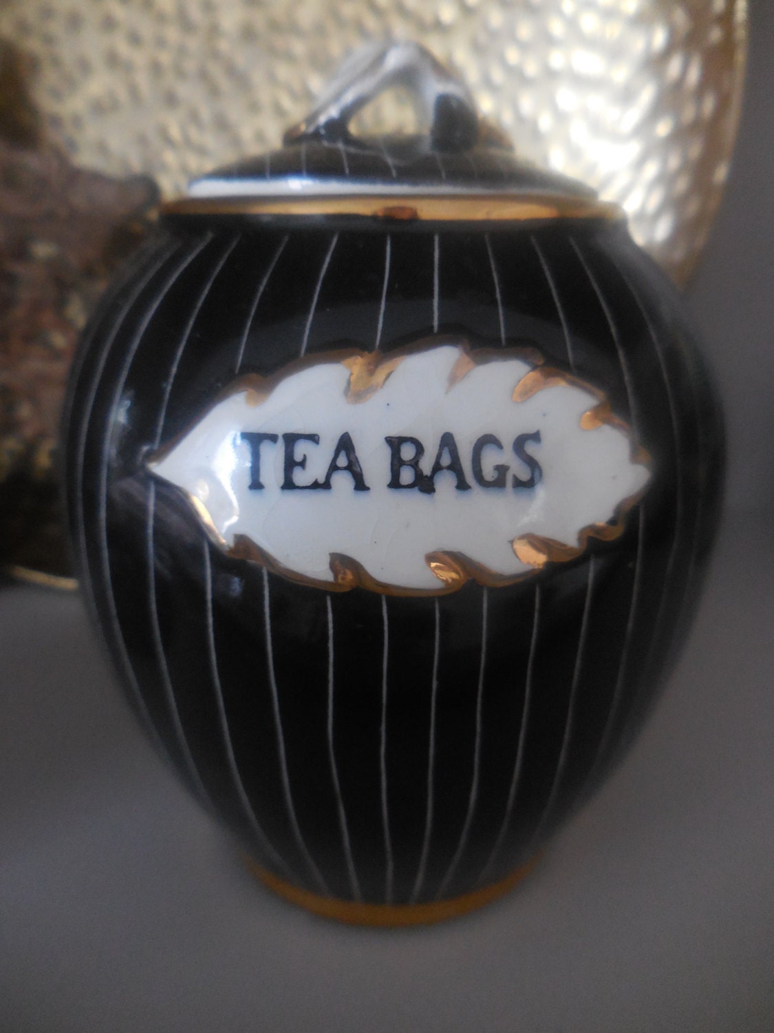TEA Bag Container Haute Juice
