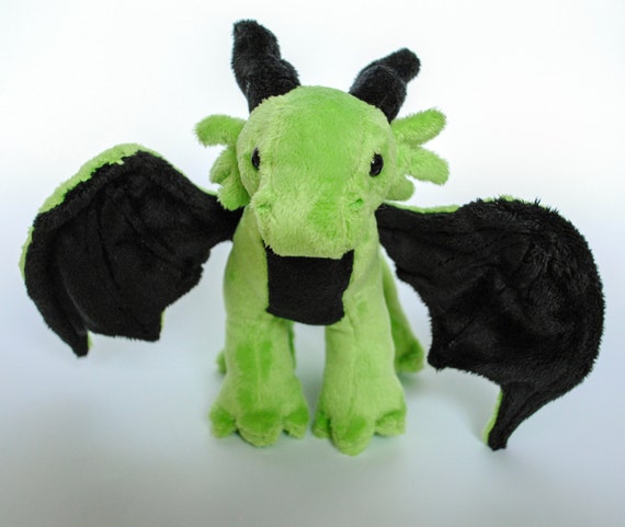 lime green among us plushie