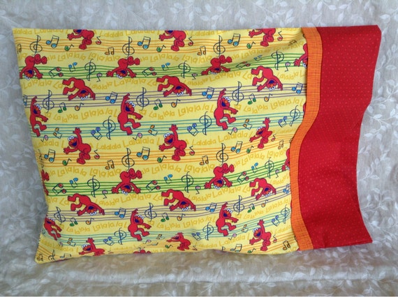 elmo pillowcase