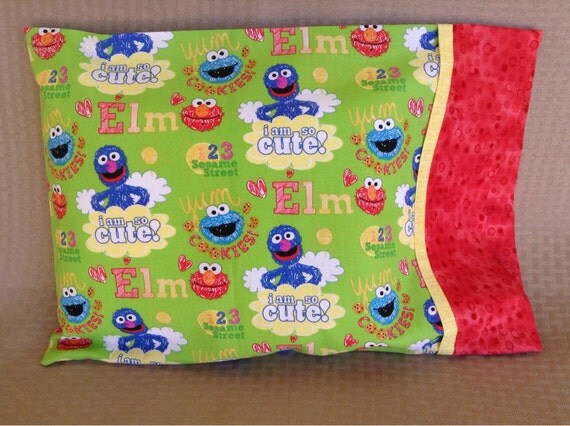 elmo pillowcase