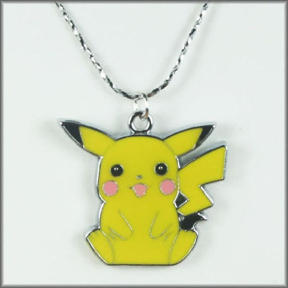 Pokemon Pikachu Necklace Free Shipping