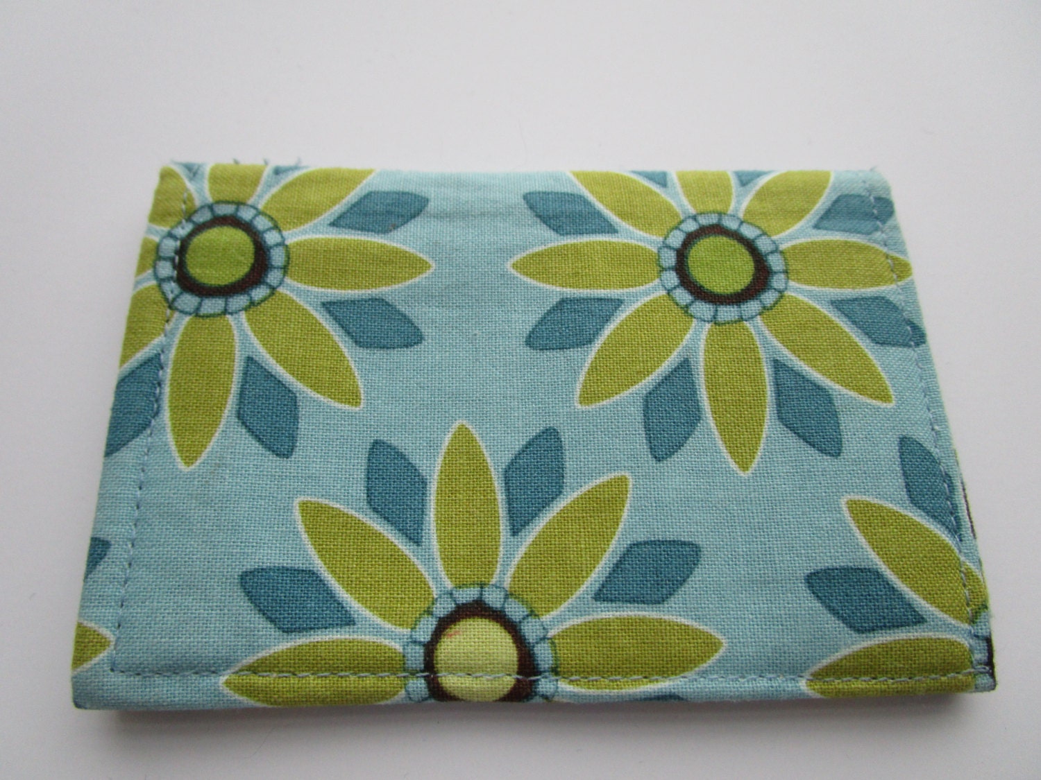 Easy Sewing Pattern Vera Bradley Inspired Fabric Wallet