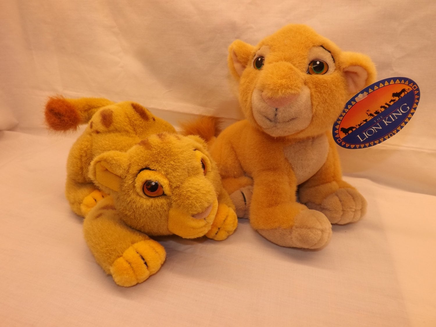 lion king stuffed animals set