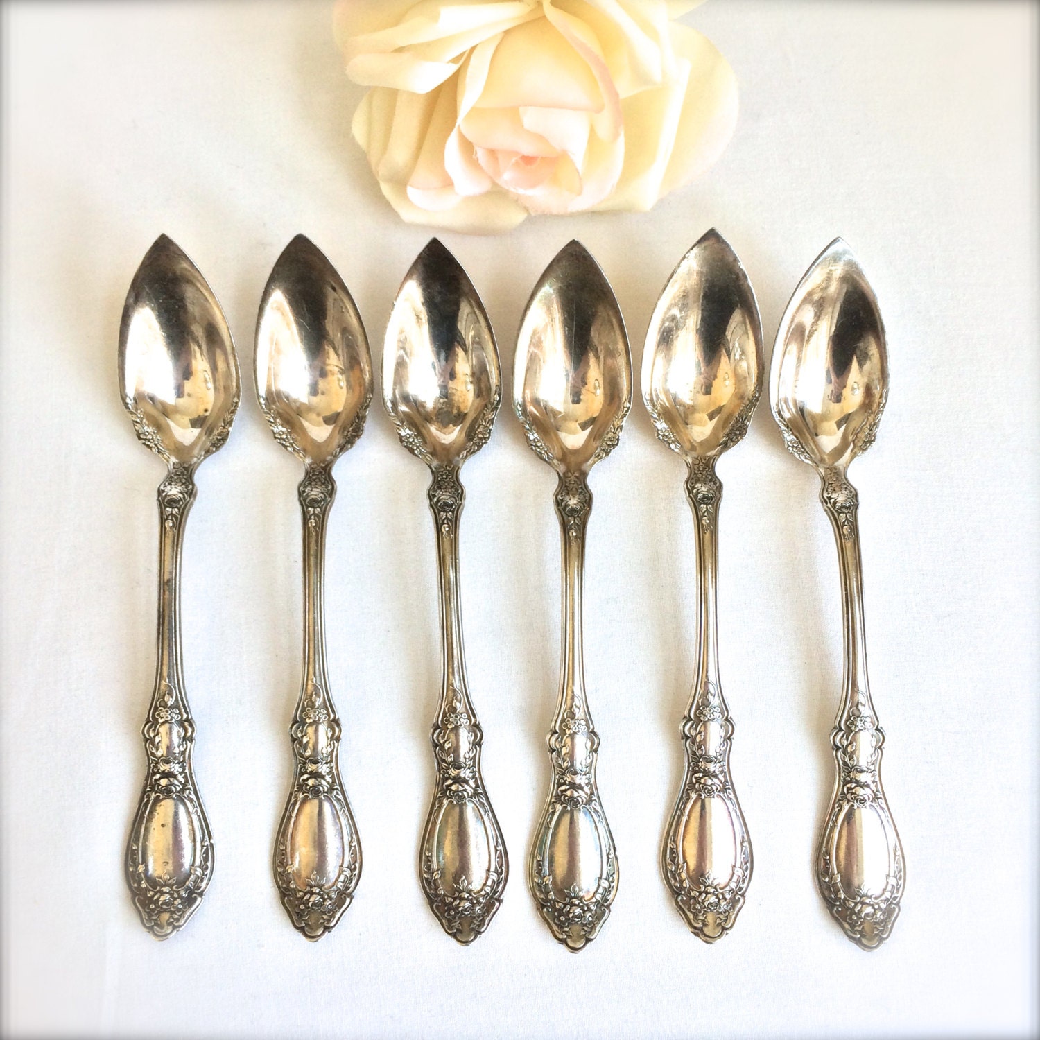 Antique silver spoons - deals on 1001 Blocks