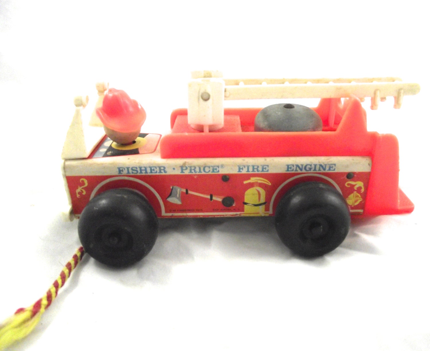 fisher price fire engine vintage
