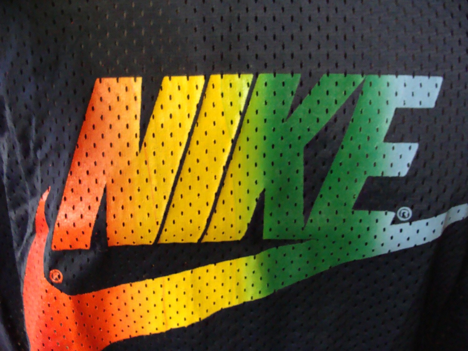 nike swoosh rainbow