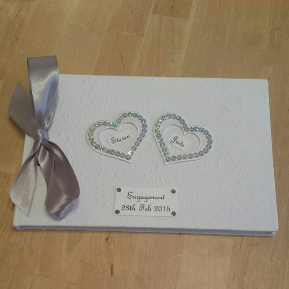 Engagement Party Guest Book