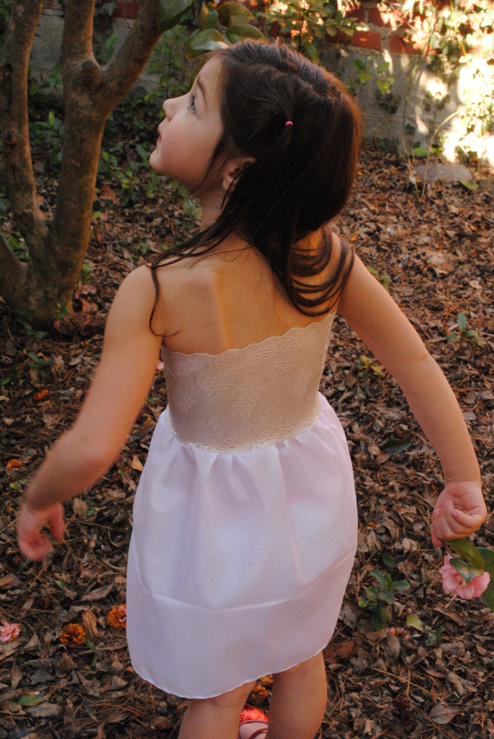 Little Girl Child size slip perfect liner for by shoppe3130