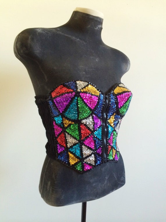 rainbow sequin top uk