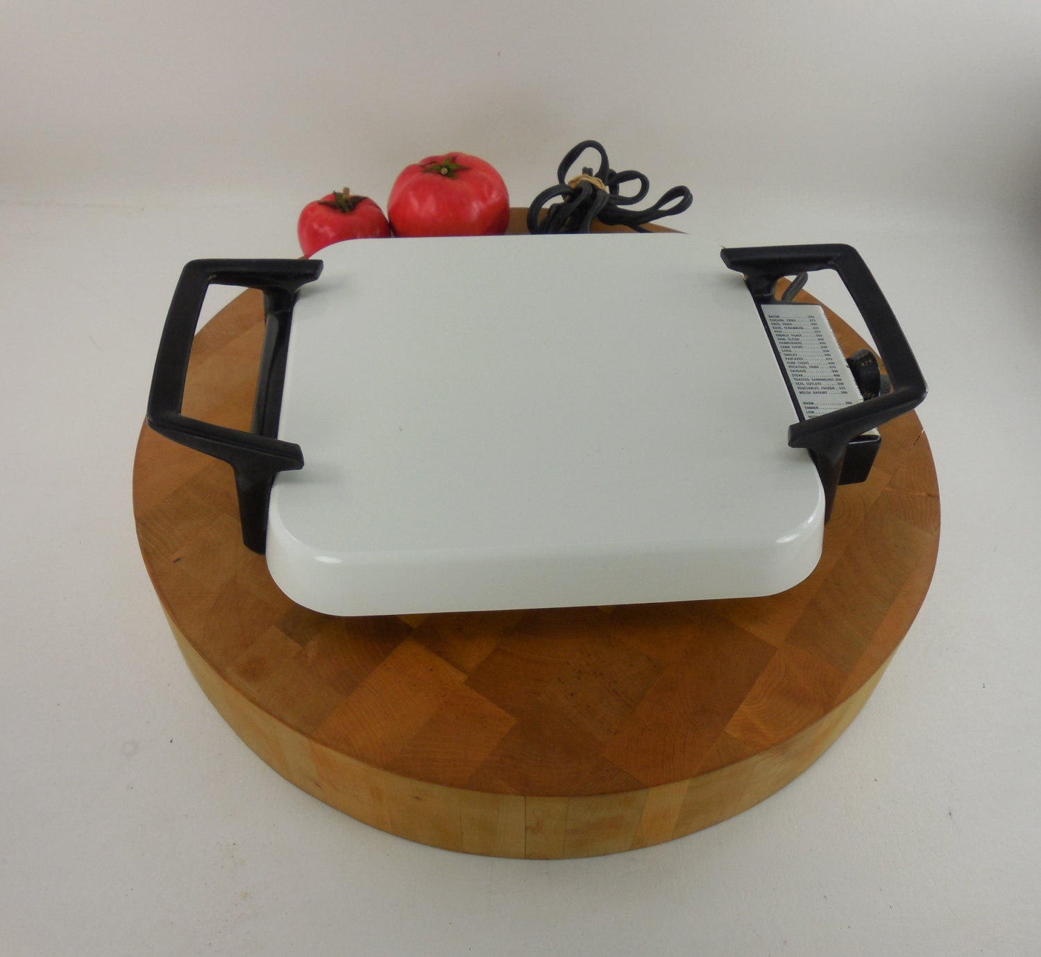 Corning Ware Electromatic Electric Skillet Hot by oldetymestore