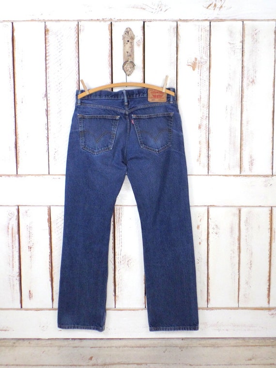 levi 505 button fly jeans