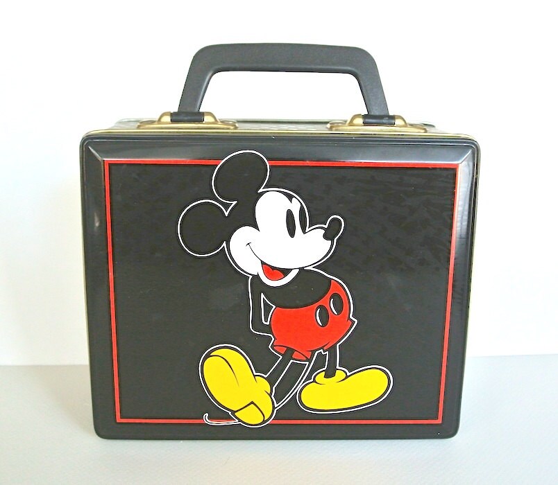 Vintage Mickey Mouse Disney lunch box HudsonScott and Sons