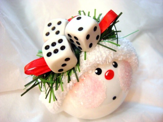 bunco ornament christmas townsend custom by bunco ornament christmas townsend custom by