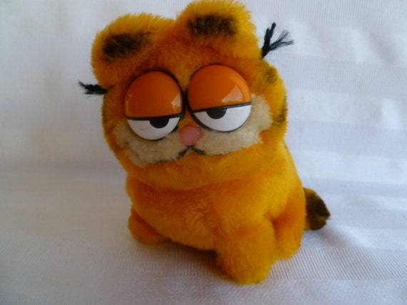 garfield movie plush