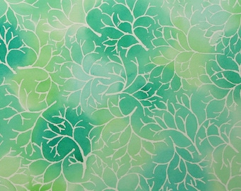 Reindeer Lichen - Original Watercolor of Cladonia rangiferina