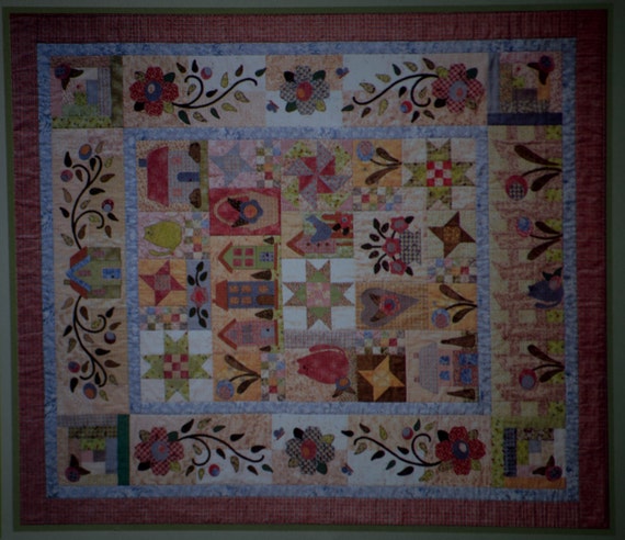 Rosewood Cottage Quilt Pattern rosewood cottage quilt pattern series quilts fabric Rosewood Cottage Quilt Pattern rosewood cottage quilt pattern series quilts fabric