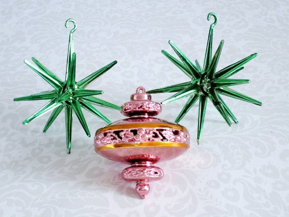 vintage atomic star and ufo ornaments bradford exchange vintage atomic star and ufo ornaments bradford exchange